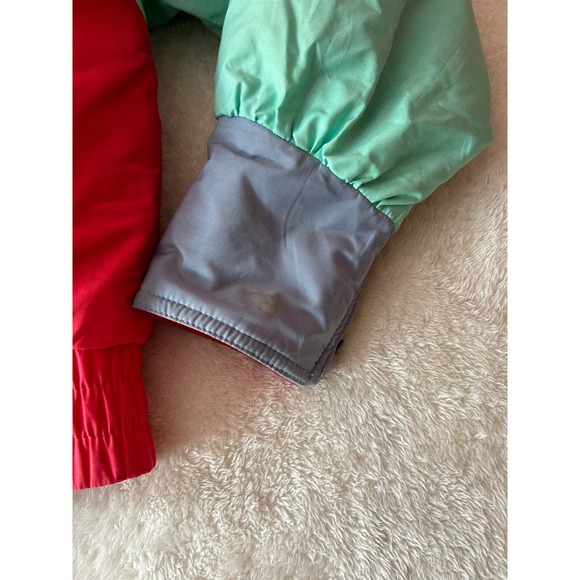 Rare VTG Bogner Colorful 80's Ski Jacket Size Small - Picture 8 of 11